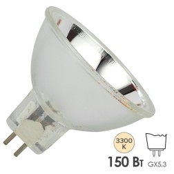 Лампа специальная галогенная Osram 93638 EKE 150W 21V GX5.3 200h (SYLVANIA 9060943) 