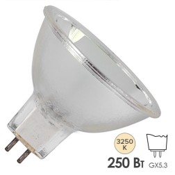 Лампа специальная галогенная Osram 93653 ELC/3H 250W 24V GX5.3 300h (SYLVANIA 0061741; GE 15377) 