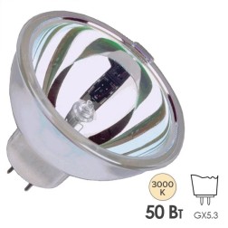 Лампа специальная галогенная Osram 93609 ENL 50W 12V GX5.3 3000h (SYLVANIA 0061738) 