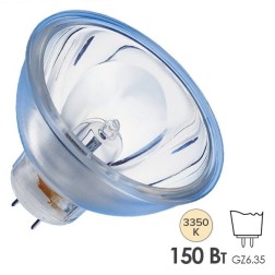 Лампа специальная галогенная Osram 64620 EFR-5 150W 15V GZ6.35 500h (PHILIPS 6423/5H) 