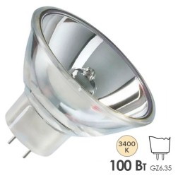 Лампа специальная галогенная Philips 6834FO EFP A1/231 100W 12V GZ6.35 50h (OSRAM 64627) 