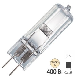 Лампа специальная галогенная Osram 64664 HLX A1/270 400W 36V G6.35 150h (012537) 