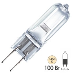 Лампа специальная галогенная Osram 64625 HLX FCR A1/215 100W 12V GY6.35 50h (PHILIPS 7023; GE 14876) 