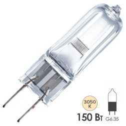 Лампа специальная галогенная Osram 64641 HLX 150W 24V G6.35 2000h 