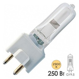 Лампа специальная галогенная Osram 64654 HLX 250W 24V GY9.5 300h 