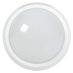 Светильник LED ДПО 5032Д 12Вт 4000K IP65 круг белый с микроволновым датчиком движения IEK 