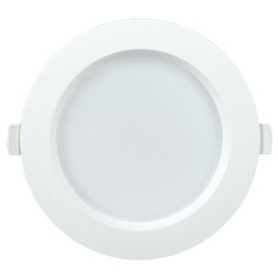 Светильник LED ДВО 1701 белый круг 9Вт 3000K IP40 126x54mm IEK 