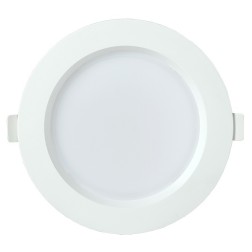 Светильник LED ДВО 1702 белый круг 12Вт 4000K IP40 145x58mm IEK 