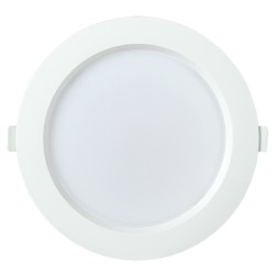 Светильник LED ДВО 1703 белый круг 18Вт 4000K IP40 192x68mm IEK 