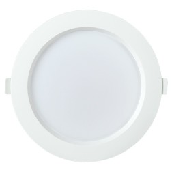Светильник LED ДВО 1703 белый круг 18Вт 6500K IP40 192x68mm IEK 