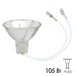 Лампа специальная галогенная Osram 64339 B 105-10 105W 6.6A (с круглым разъемом) (для аэропортов) 