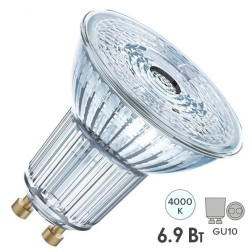 Лампа светодиодная Osram LED VALUE PAR16 80120 80 6.9W/840 230V GU10 575lm 120° 10000h 