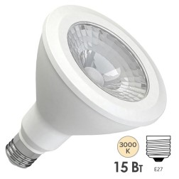 Лампа светодиодная GE LED PAR38 15W (140W) 3000K 90-240V E27 40° WFL IP65 1200lm 25000h 