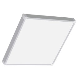 Светильник светодиодный LED CSVT Hightech-50/opal-sand 50W 4000К DALI 5100Lm IP54 белый 595х595х40mm 