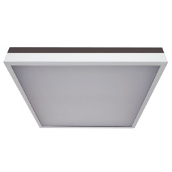 Светильник светодиодный LED CSVT AVRORA-32/opal-sand 32W 4000К 3500Lm IP54 595х595х25mm 