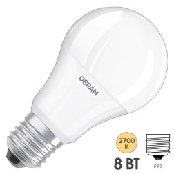 Лампа светодиодная Osram LED RELAX/ACTIVE SST CLAS A60 8W 230V E27 806Lm 2700-4000K 