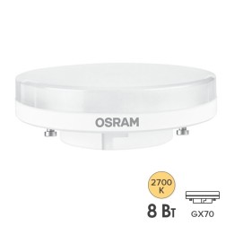 Лампа светодиодная Osram LED 8W (75W) 2700K 230V GX53 800lm 