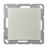 Переключатель одноклавишный (проходной) Simon Simon 15 Слоновая кость (в сборе) 