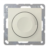 Светорегулятор поворотный 500 Вт Simon Simon 15 Слоновая кость (в сборе) 