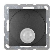 Датчик движения 500 Вт Simon Simon 15 Графит (в сборе) 