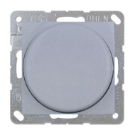 Светорегулятор для светодиодных диммируемых LED ламп Simon Simon 15 Алюминий (в сборе) 