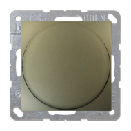 Светорегулятор для светодиодных диммируемых LED ламп Simon Simon 15 Шампань (в сборе) 