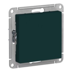 Перекрестный переключатель 10А SE AtlasDesign, изумруд [уп 2 шт] 