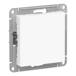 Перекрестный переключатель 10А SE AtlasDesign, белый [уп 20 шт] 