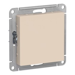 Перекрестный переключатель 10А SE AtlasDesign, бежевый [уп 5 шт] 