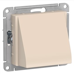 Вывод кабеля SE AtlasDesign, бежевый [уп 10 шт] 