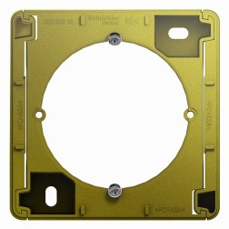 Коробка для наружного монтажа Glossa, фисташковый 