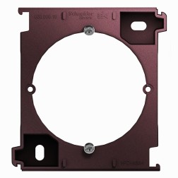 Расширение коробки наружного монтажа Glossa, баклажановый 