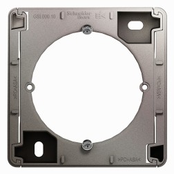 Коробка для наружного монтажа Glossa, платина 