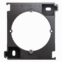 Расширение коробки наружного монтажа Glossa, графит 