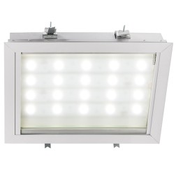 Светильник светодиодный GALAD АЗС LED-80 80W 4000К 230V 6800Lm IP65 -40/+40°С 346x251x124мм 5кг 