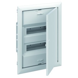 Шкаф внутреннего монтажа АВВ на 24М (2x12) с винтовыми N/PE UK620V3RU (электрический щит) 