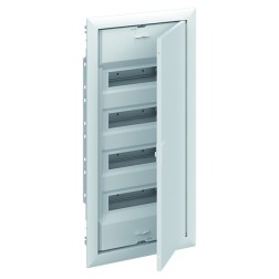 Шкаф внутреннего монтажа АВВ на 48М (4x12) с винтовыми N/PE UK640V3RU (электрический щит) 