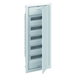 Шкаф внутреннего монтажа АВВ на 60М (5x12) с винтовыми N/PE UK650V3RU (электрический щит) 