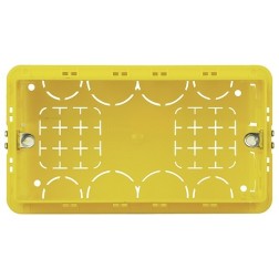 Коробка для твёрдых стен  4 модуля (130х71х52) Axolute и LivingLight 