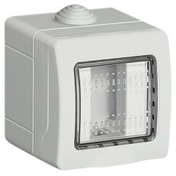 Коробка IP55 1 модуль LivingLight 