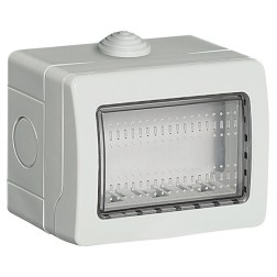 Коробка IP55 3 модуля LivingLight 