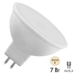 Лампа светодиодная Osram LED LS MR16 D80 7W/830 GU5.3 DIM 110° 220V 15000h 