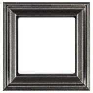 Рамка 1-ая для вертикальной и горизонтальной установки Jung ECO Profi Deco Антрацит