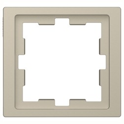 Рамка 1-ая Merten D-Life, Сахара 