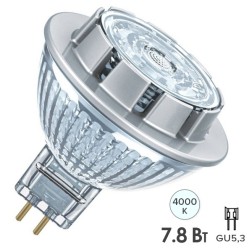 Лампа светодиодная Osram LED PARATHOM MR16 50 7,8W/4000K 12V 36° DIM GU5.3 25000h 