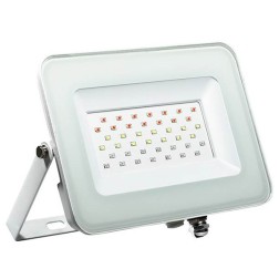 Прожектор светодиодный JazzWay PFL-30W RGB WH IP65 белый 235x187x28mm 