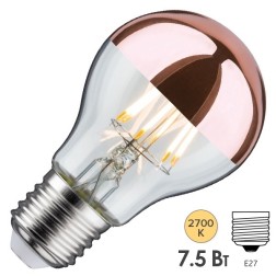 Лампа филаментная светодиодная Paulmann LED  7,5W 2700K E27 медное покрытие 