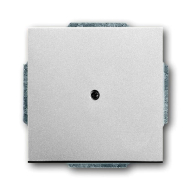 Заглушка ABB Future linear Алюминий (в сборе) 