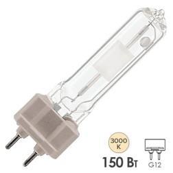 Лампа металлогалогенная Philips CDM-T 150W/830 G12 (МГЛ) 
