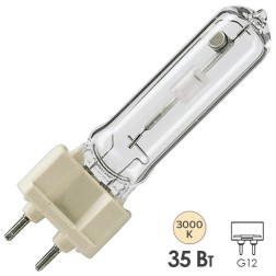 Лампа металлогалогенная Philips CDM-T 35W/830 G12 (МГЛ) 